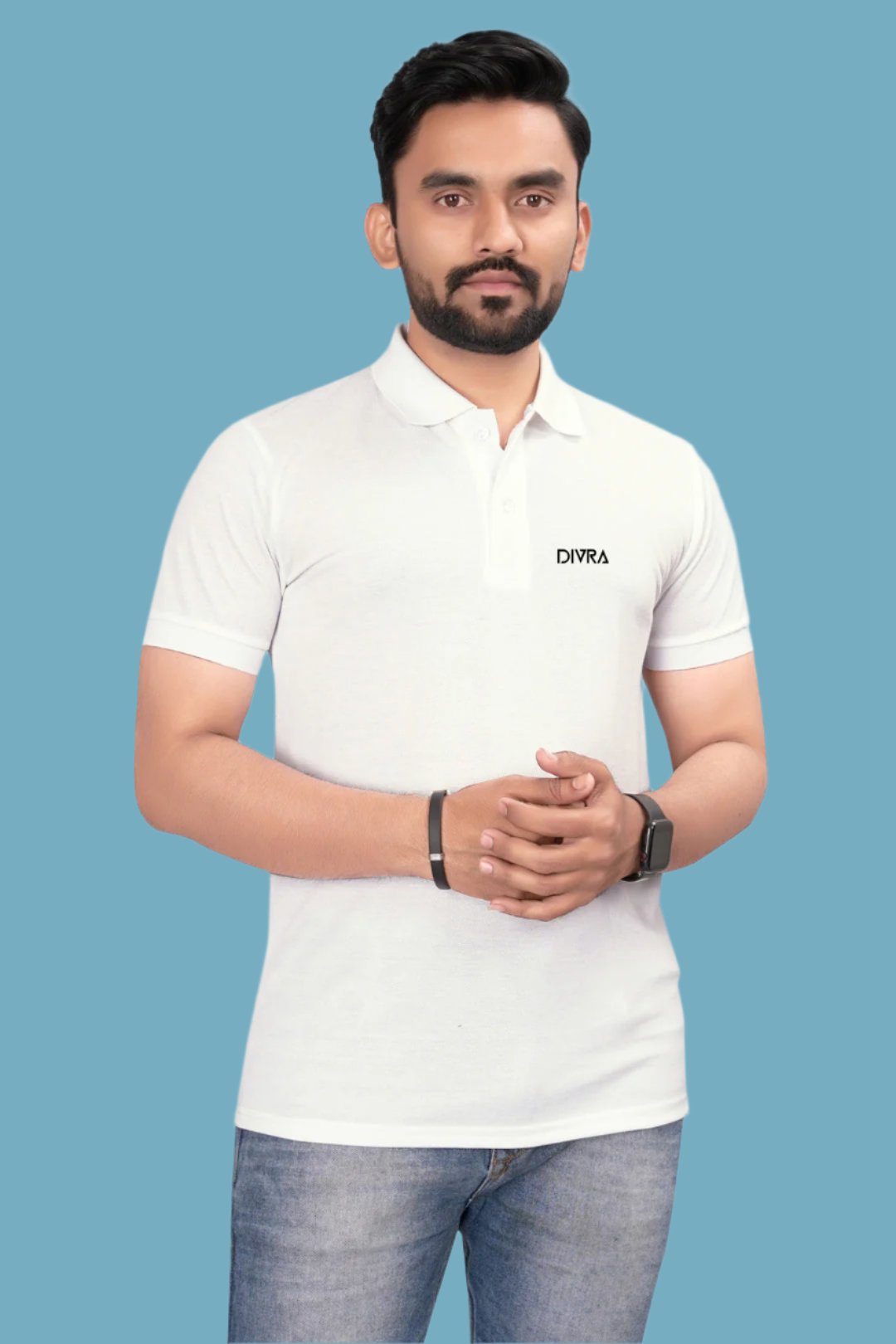 Buy Lacosta Polo Tshirt for Men White online