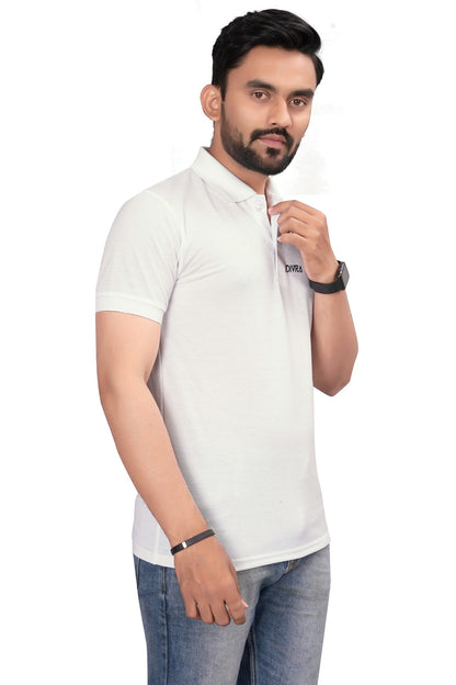 Buy Lacosta Polo Tshirt for Men White online