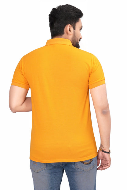 Buy Lacosta Polo Tshirt for Men Yellow online