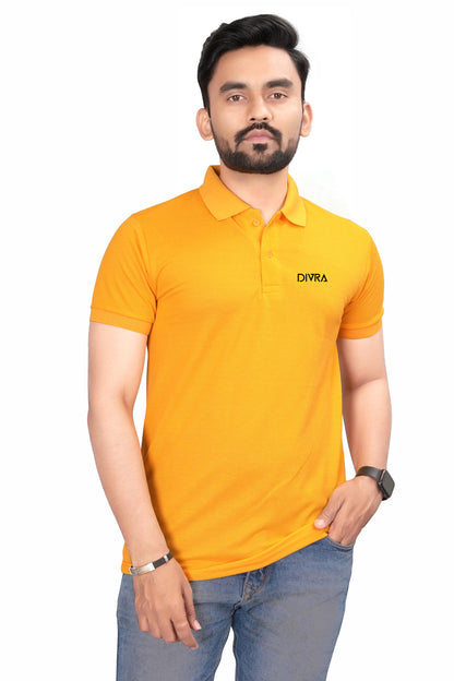 Buy Lacosta Polo Tshirt for Men Yellow online