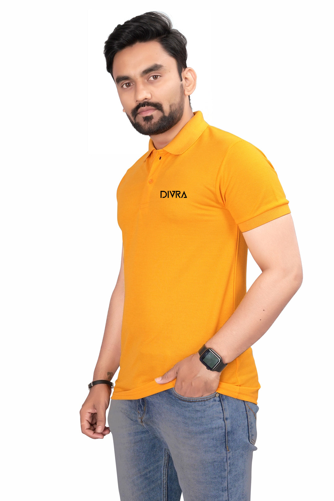 Buy Lacosta Polo Tshirt for Men Yellow online