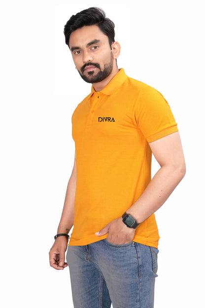Buy Lacosta Polo Tshirt for Men Yellow online