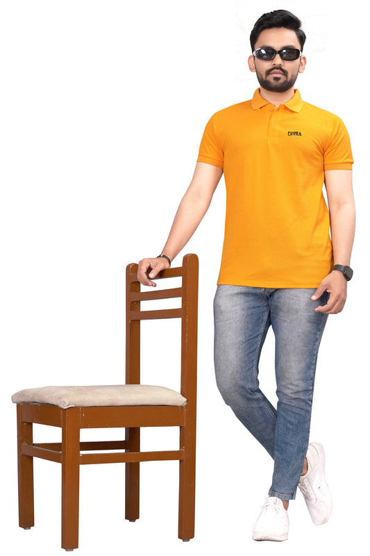 Buy Lacosta Polo Tshirt for Men Yellow online