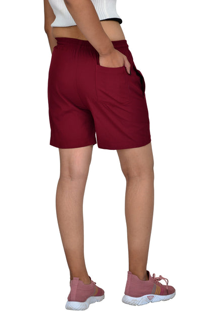 More & More Girl's Regular Boxer Shorts