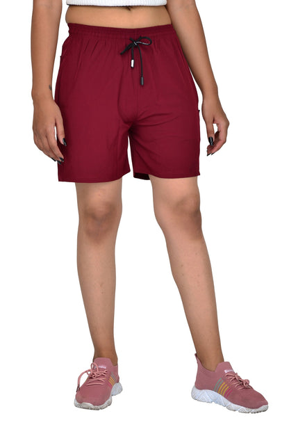 More & More Girl's Regular Boxer Shorts
