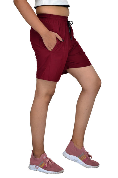 More & More Girl's Regular Boxer Shorts