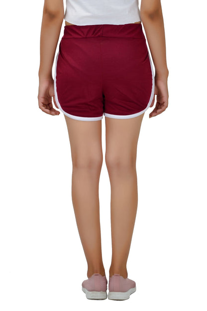 Womens or Girls Cotton BTS Short