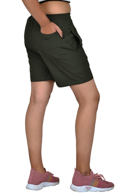More & More Girl's Regular Boxer Shorts
