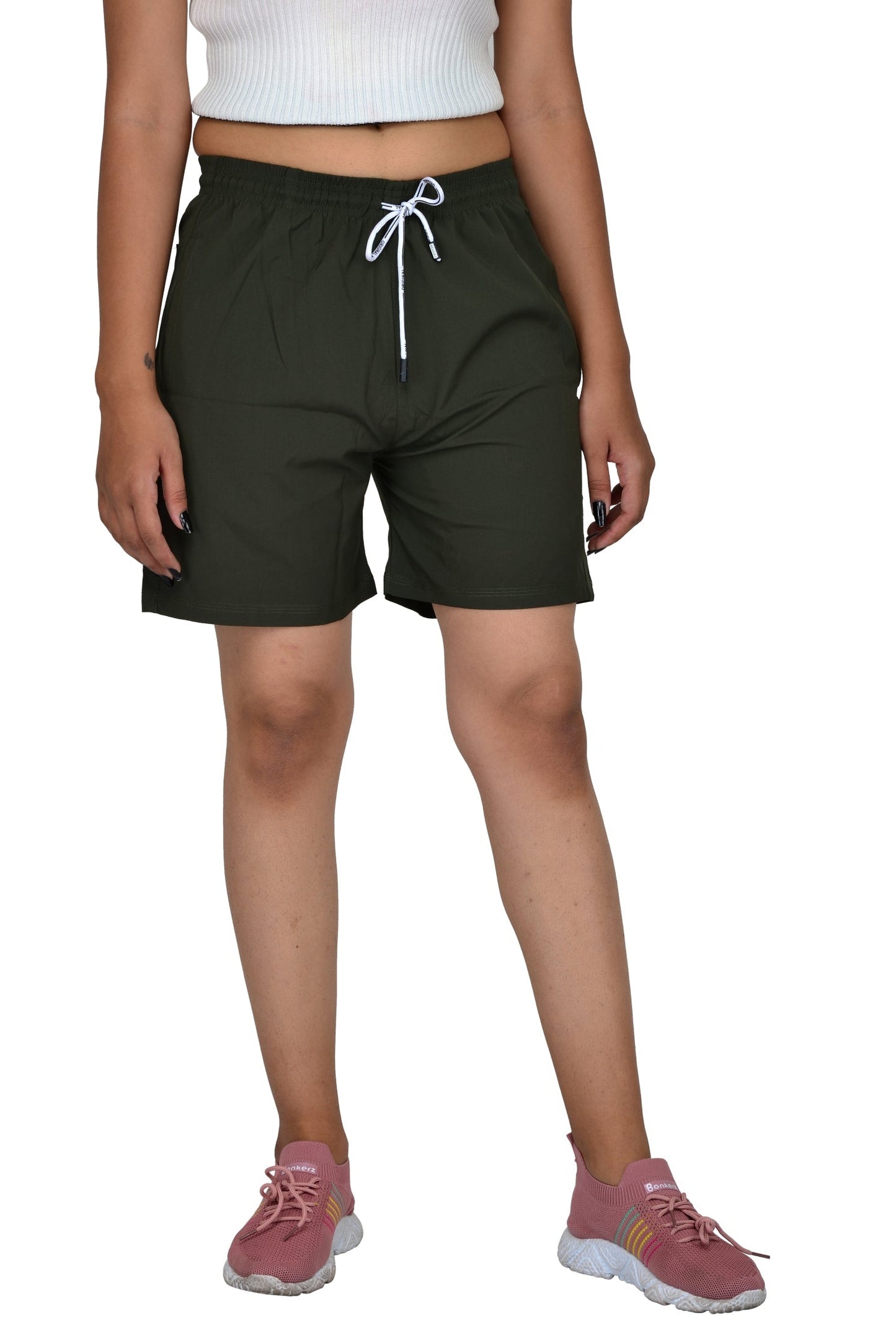More & More Girl's Regular Boxer Shorts