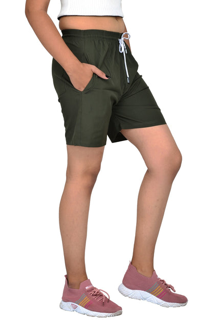 More & More Girl's Regular Boxer Shorts