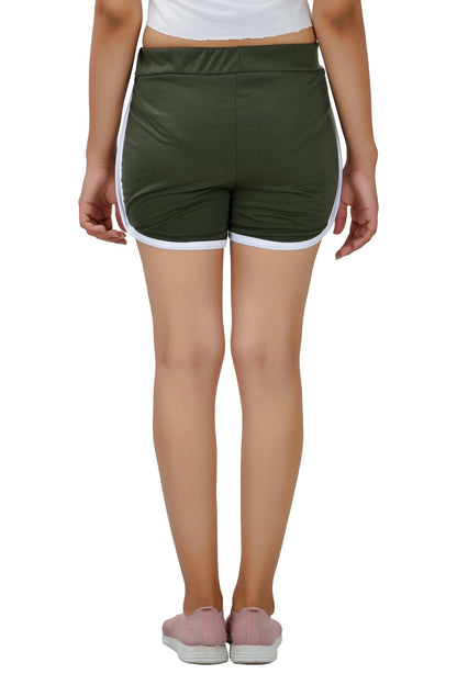 Womens or Girls Cotton BTS Short
