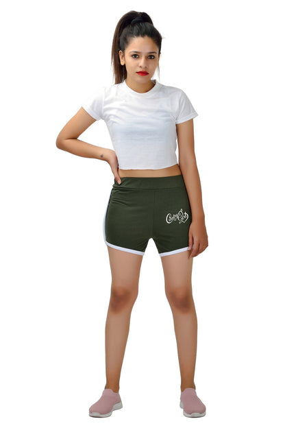 Womens or Girls Cotton Country Girl Shorts