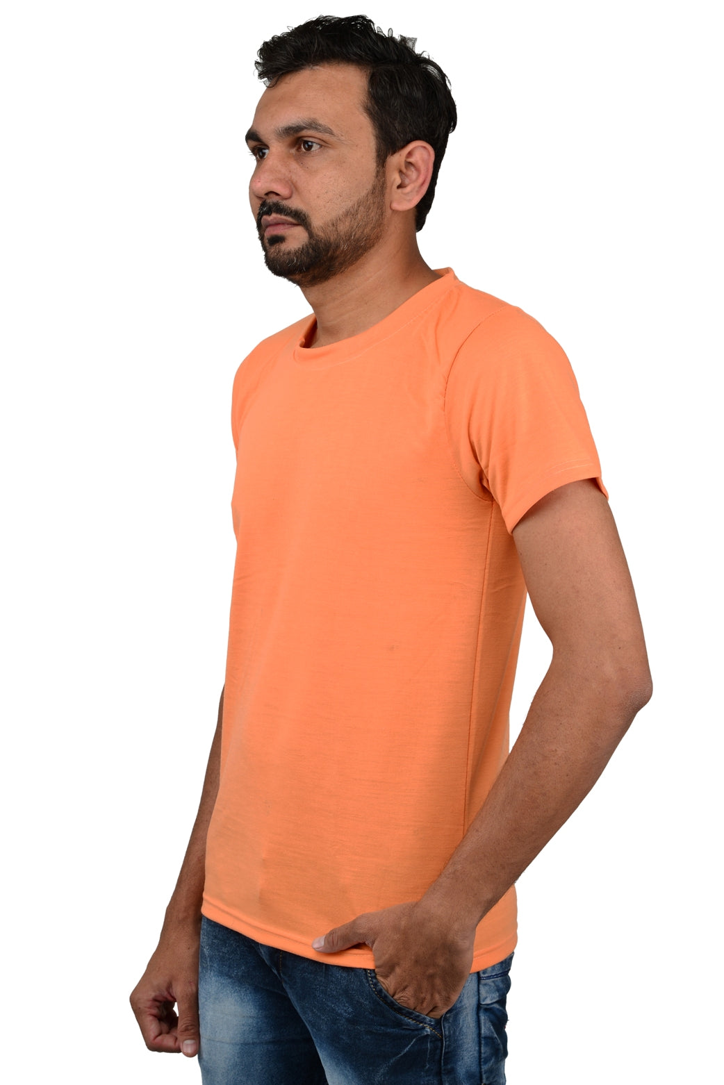 Men's Regular Fit Cotton T-Shirt (Pack of 2)