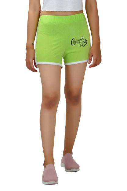 Womens or Girls Cotton Country Girl Shorts