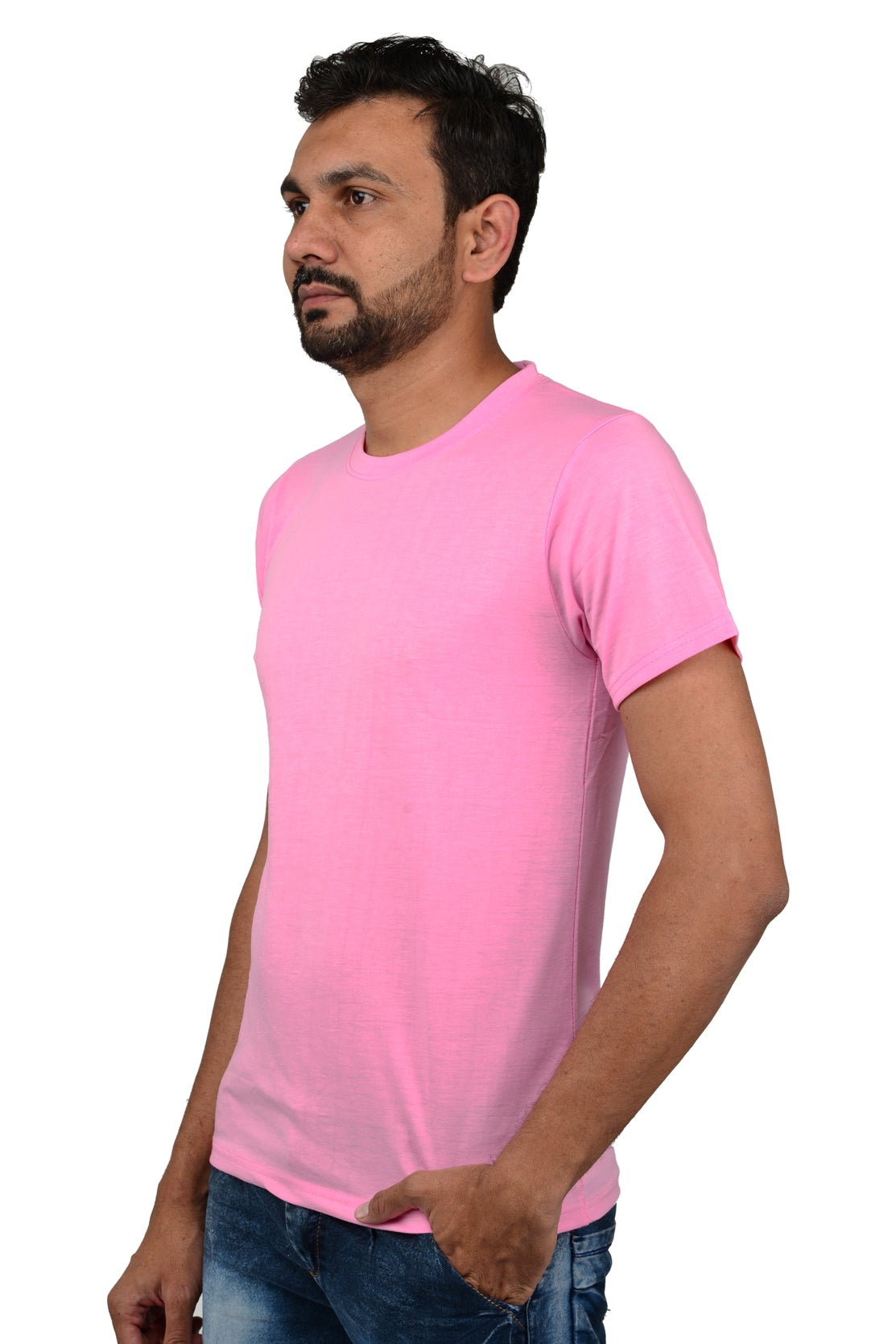 Men's Regular Fit Cotton T-Shirt (Pack of 2)
