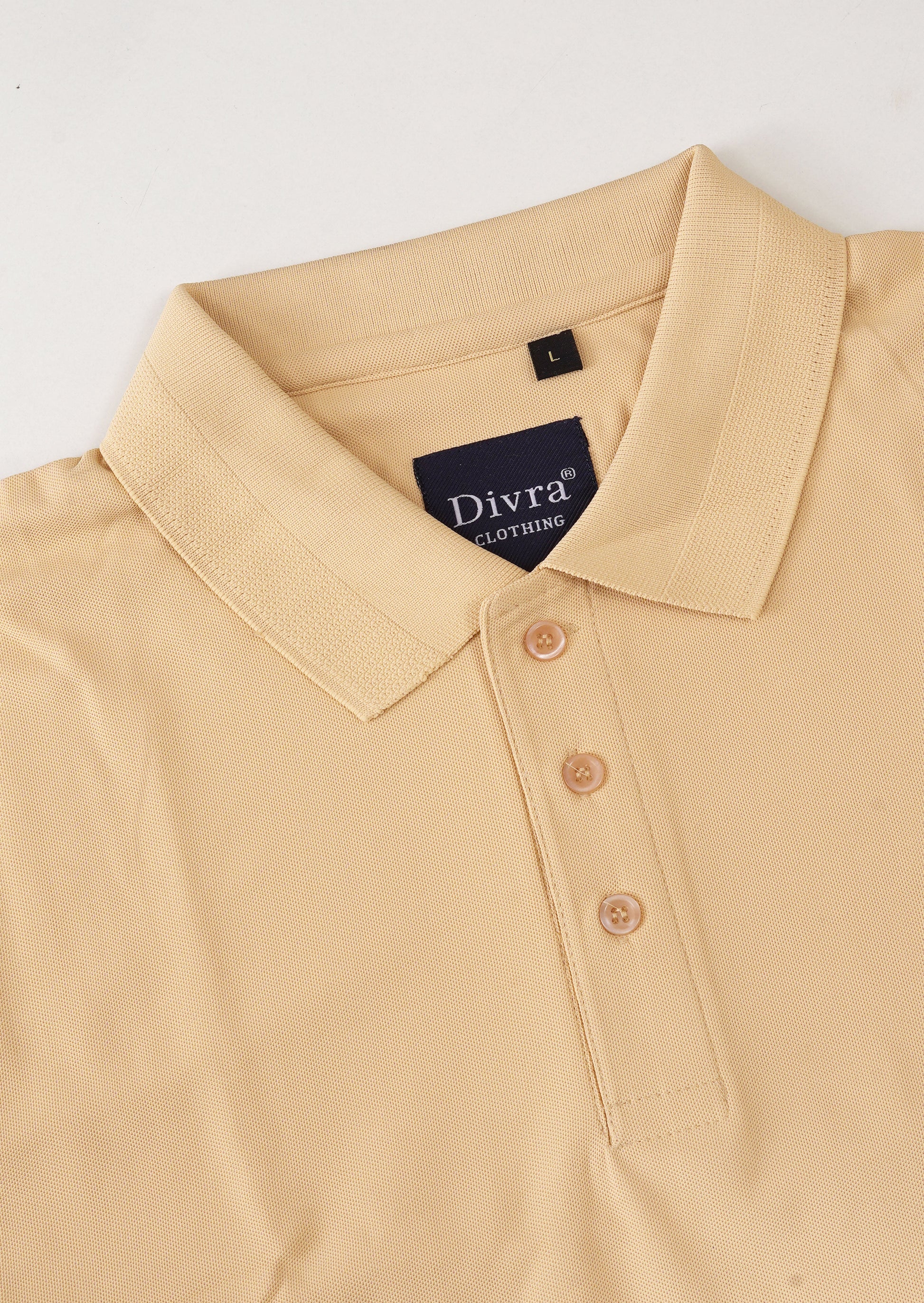 Buy Polo knit collar Tshit for Men Chiku online