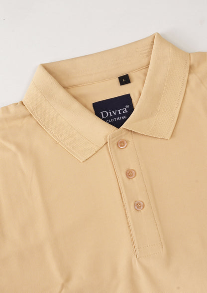 Buy Polo knit collar Tshit for Men Chiku online