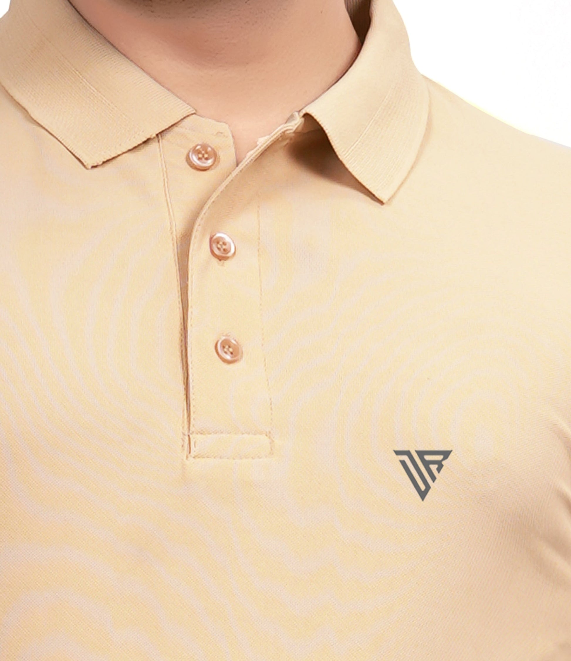 Buy Polo knit collar Tshit for Men Chiku online