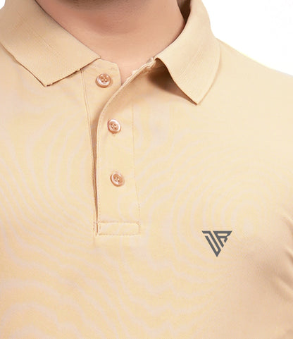 Buy Polo knit collar Tshit for Men Chiku online
