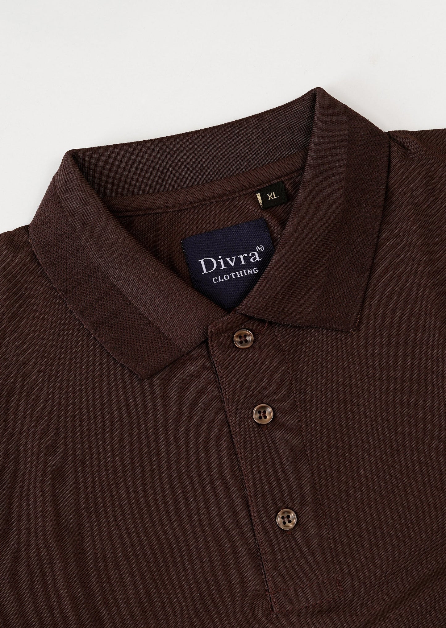 Buy Polo knit collar Tshit for Men  Cofee online