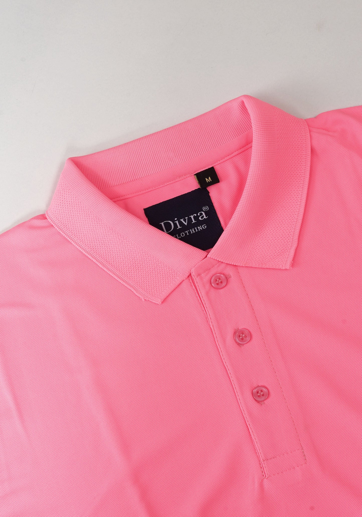 Buy Polo knit collar Tshit for Men  Florence Pink online