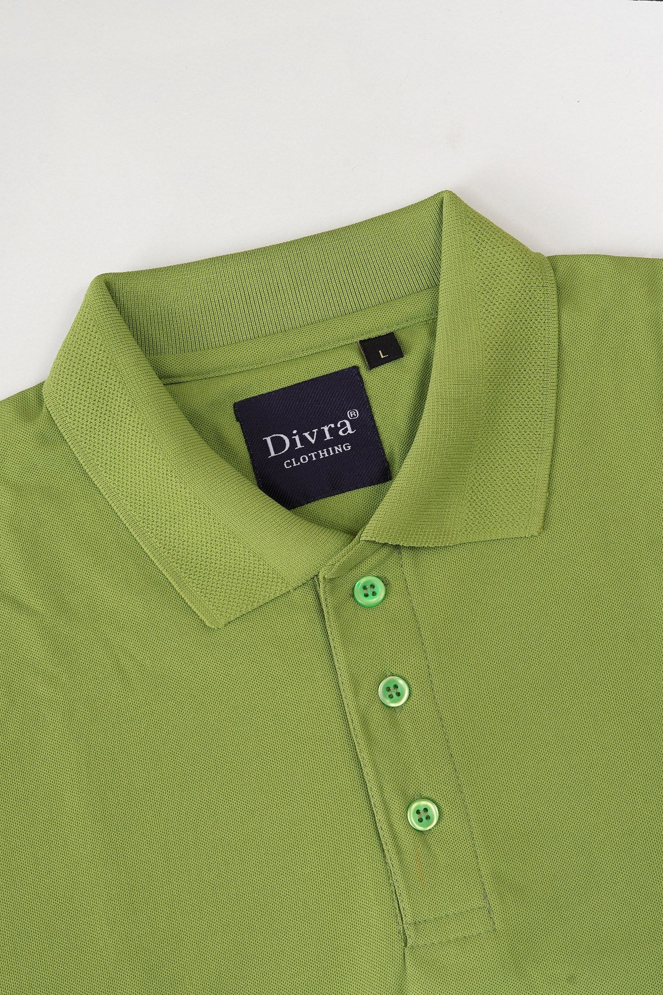 Buy Polo knit collar Tshit for Men  Men Leave Green online