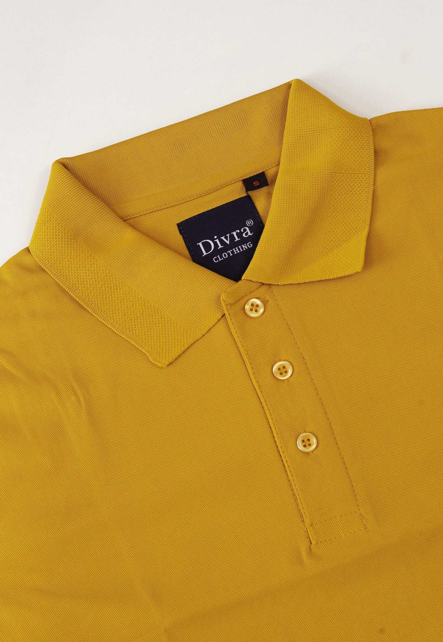 Buy Polo knit collar Tshit for Men  Men Mustard Yellow online