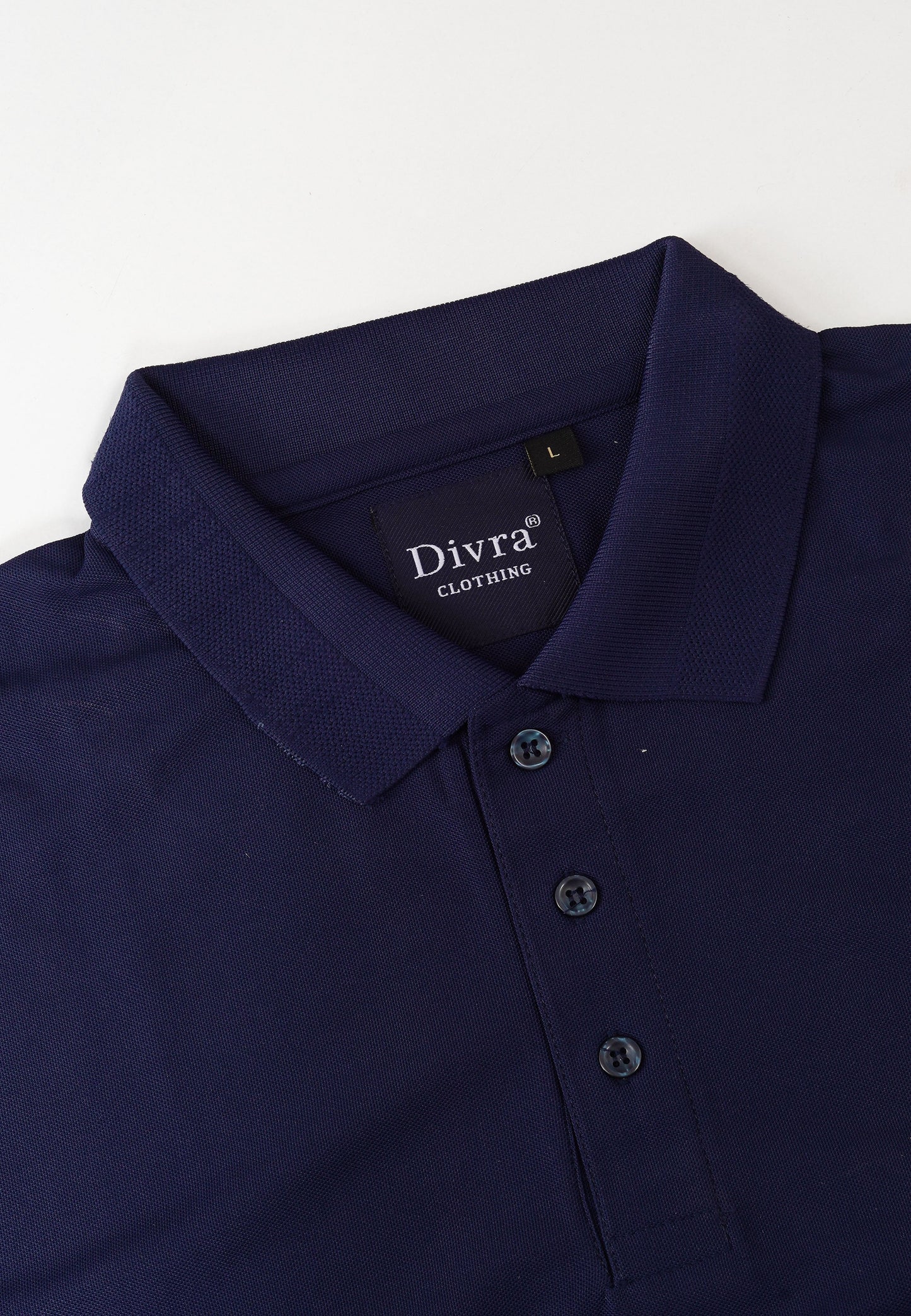 Buy Polo knit collar Tshit for Men  Men Navy Blue online