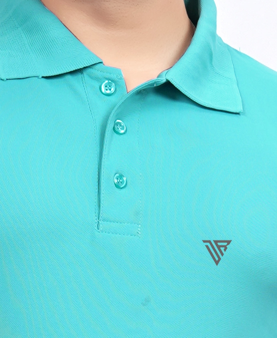 Buy Polo knit collar Tshit for Men  Men Sea Green online