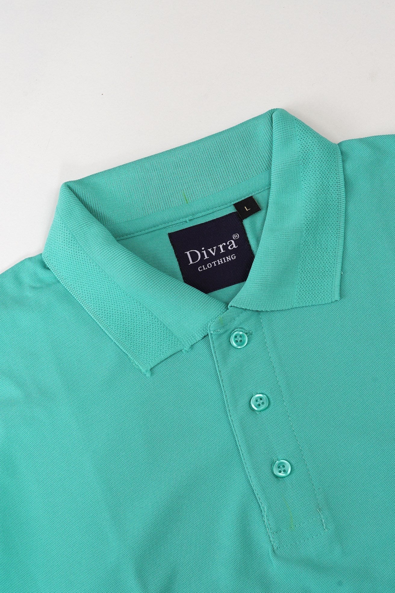 Buy Polo knit collar Tshit for Men  Men Sea Green online