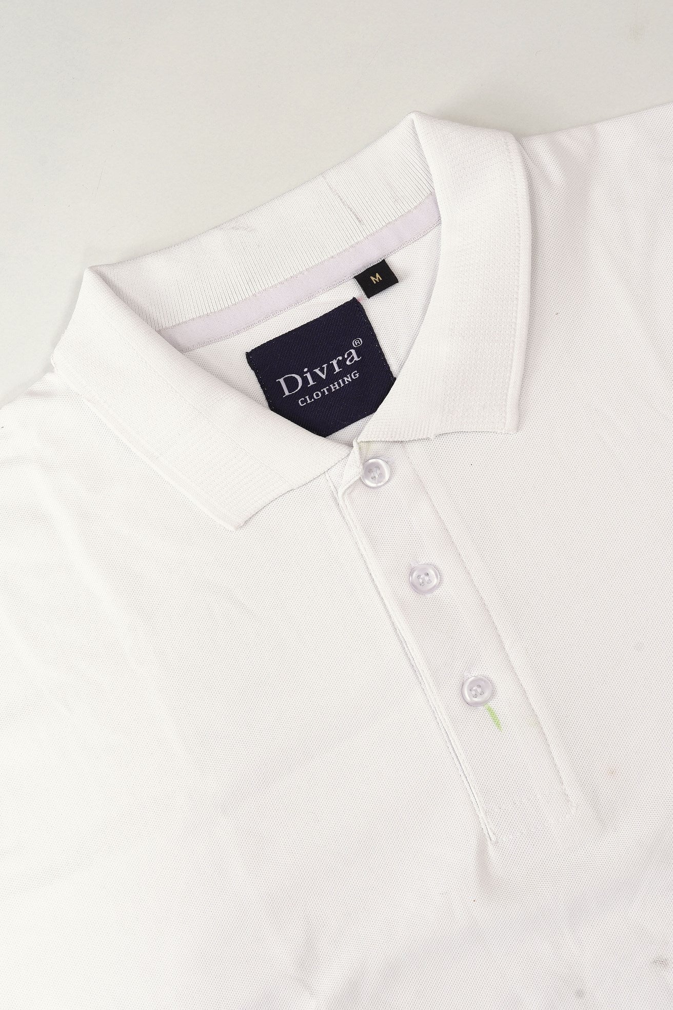 Buy Polo knit collar Tshit for Men  Men  White online