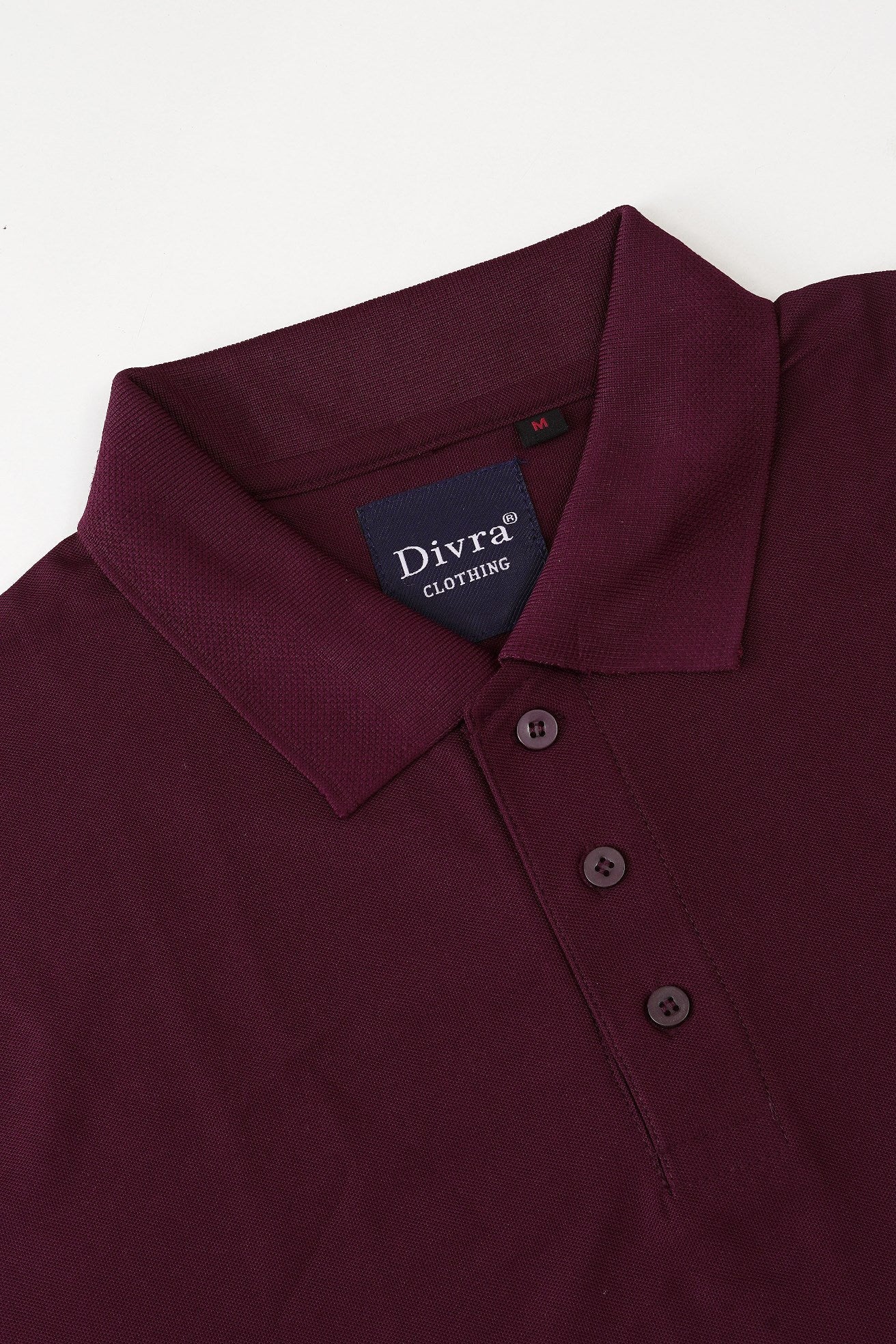 Buy Polo knit collar Tshit for Men  Men  Wine  online