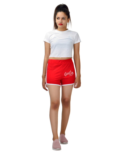Womens or Girls Cotton Country Girl Shorts
