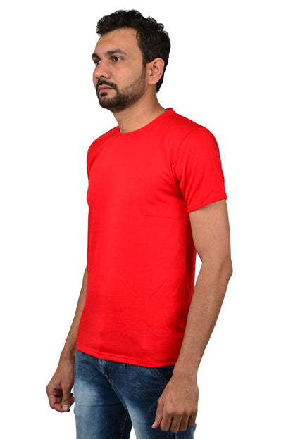 Men's Regular Fit Cotton T-Shirt (Pack of 2)