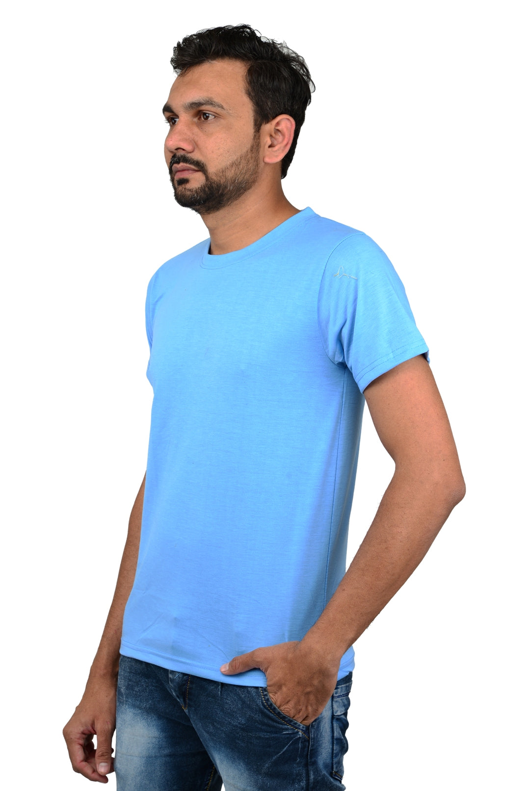 Men's Regular Fit Cotton T-Shirt (Pack of 2)