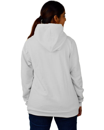 Women,s Regular Fit Princess Printed Cotton Hoodie