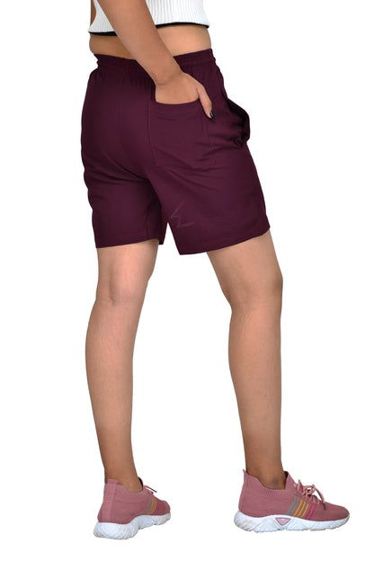 More & More Girl's Regular Boxer Shorts