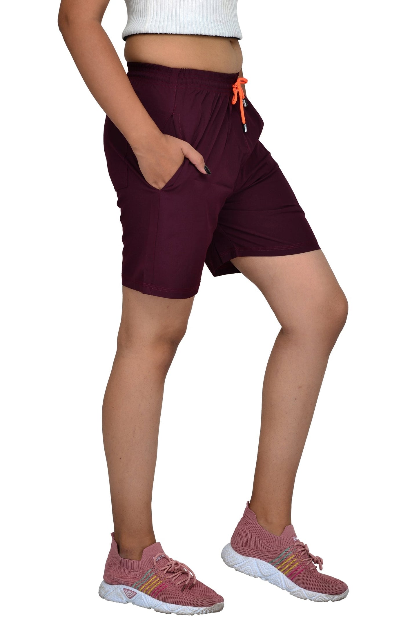 More & More Girl's Regular Boxer Shorts