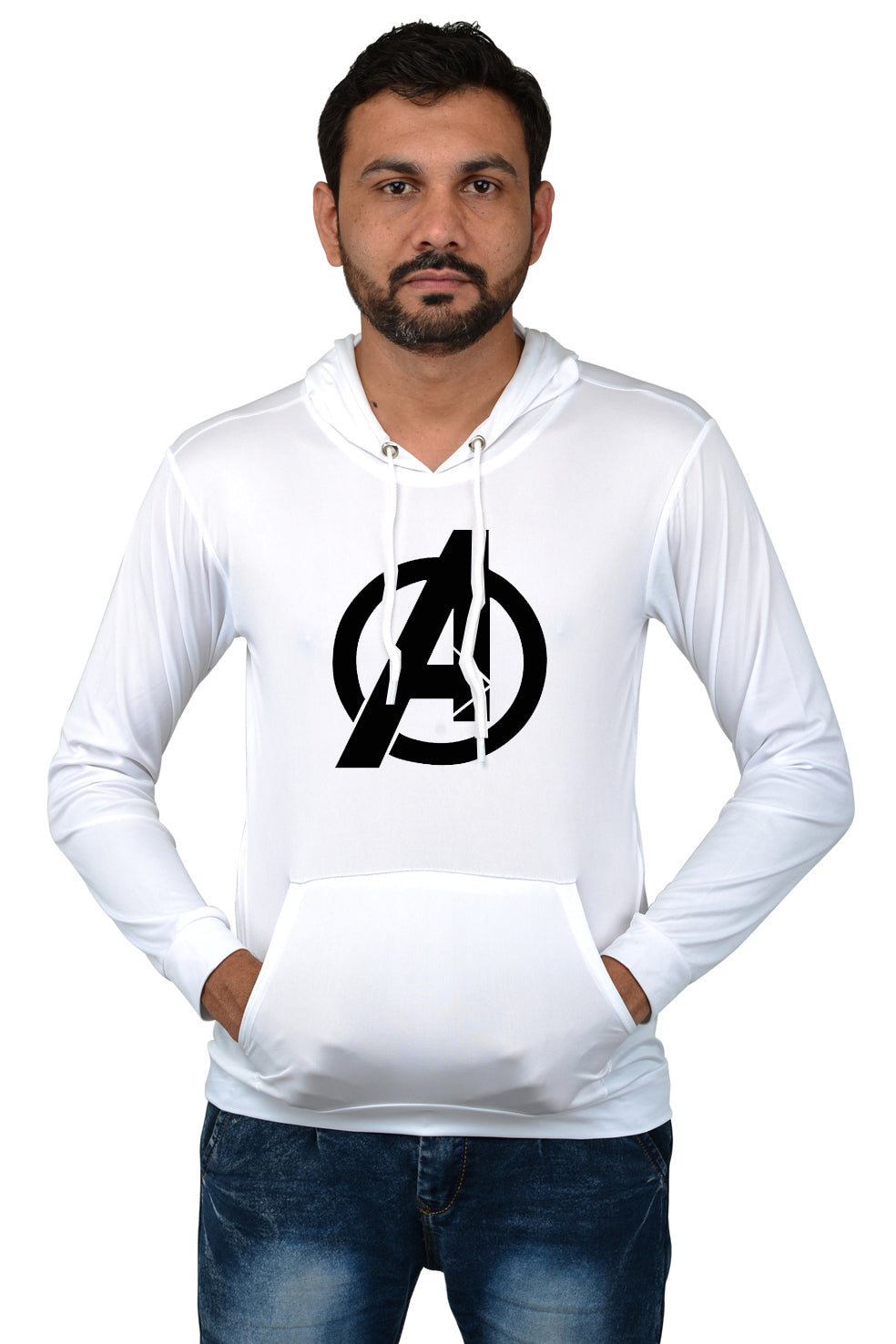 Avenger Licra Men's Stylish Hoodie For Summer