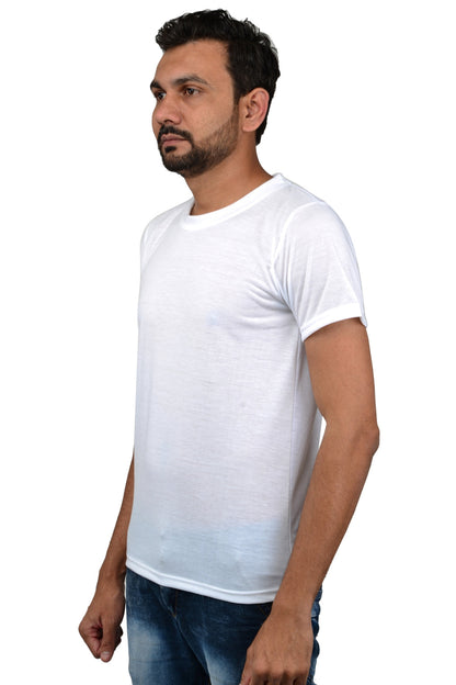 Men's Regular Fit Cotton T-Shirt (Pack of 2)