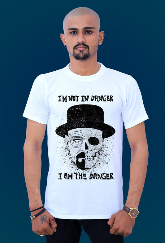 comfortable I Am The Danger t shirt by tshirt factory india