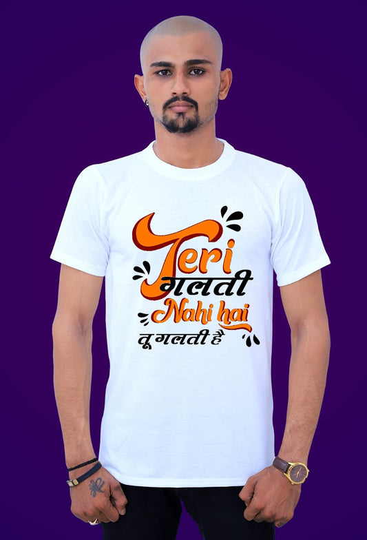 fashionable t shirts for men from tshirt factory india