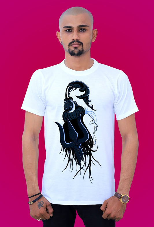 comfortable Lord Shiva t shirt by tshirt factory india