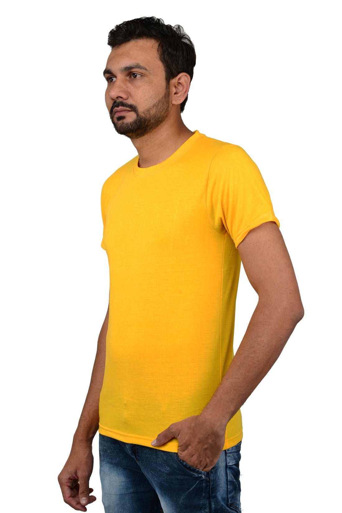 Men's Regular Fit Cotton T-Shirt (Pack of 2)