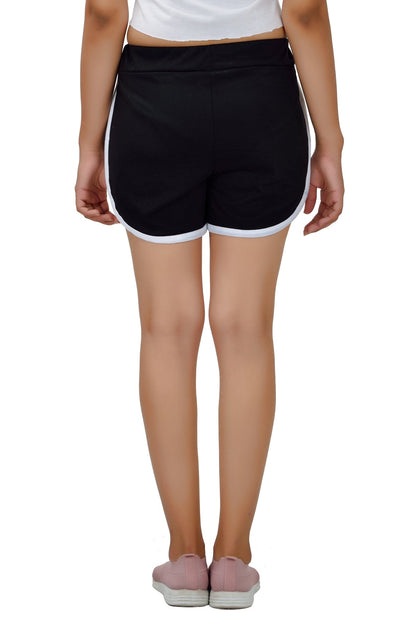 Womens or Girls Cotton BTS Short