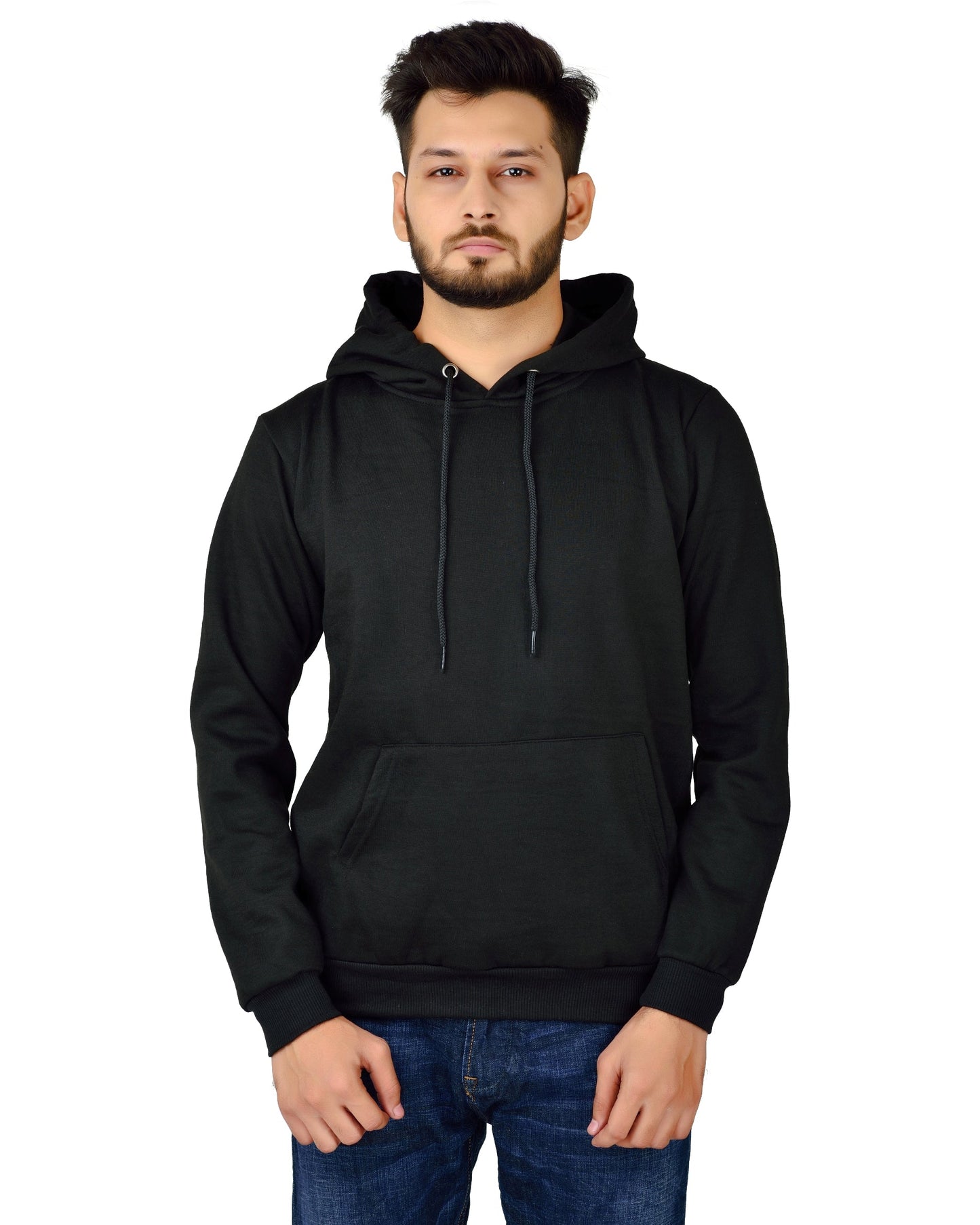 Men's Regular Fit Cotton Hoodie
