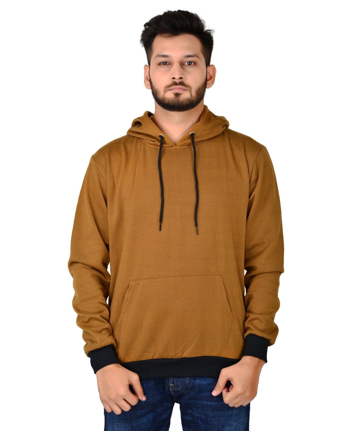 Men's Regular Fit Cotton Hoodie