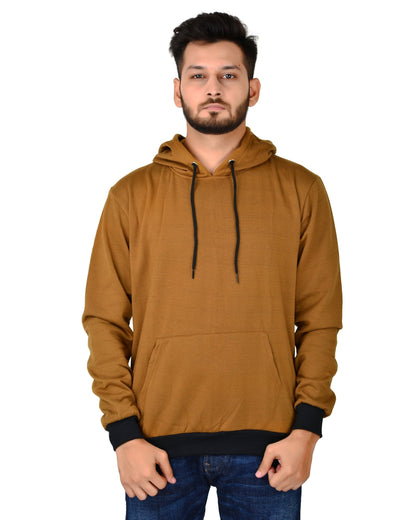 Men's Regular Fit Cotton Hoodie