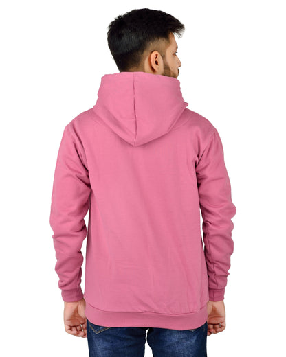 Men's Regular Fit 007 Printed Cotton Hoodie