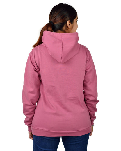 Women,s Regular Fit FOF Printed Cotton Hoodie